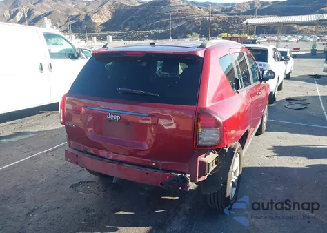 2017 Jeep Compass Sport 4X4 from USA, damaged, VIN 1C4NJDBB0HD104081